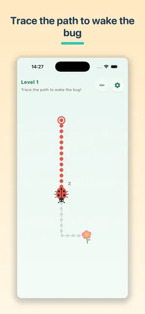 AlphaBug Trace: Learn & Speak screenshot 1