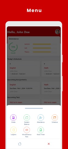 USA-ICT Mobile App iPhone screenshot