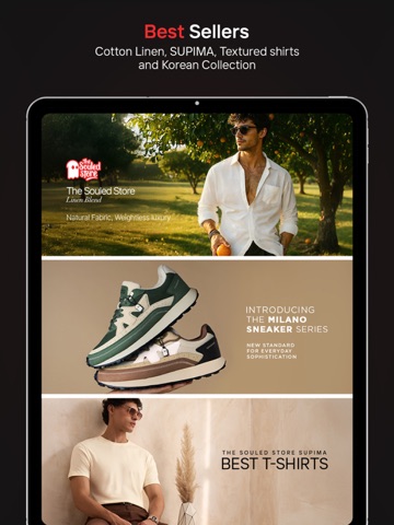 The Souled Store iPad screenshot 5