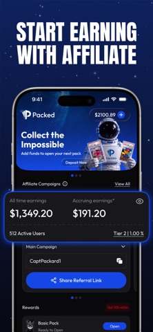 Packed: Rip Packs, Pull Grails iPhone screenshot 5