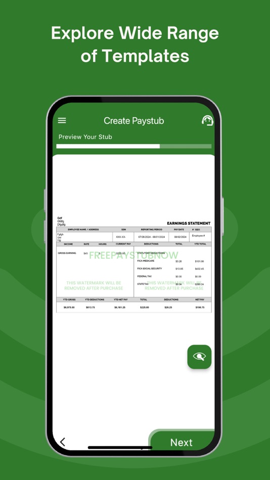 #3. Paystub Now (iOS) Podle: Pathik Sopariwala