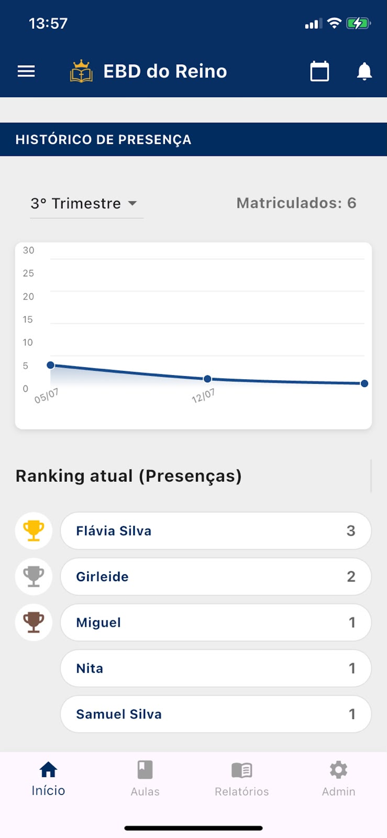 EBD do Reino screenshot 2