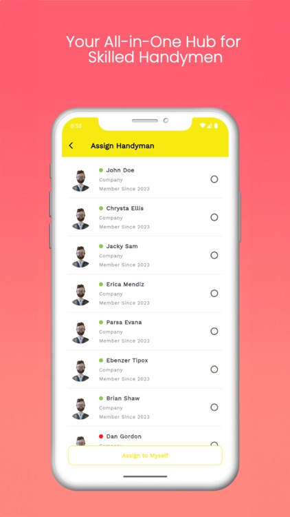 Quick Reach Provider Admin screenshot-3
