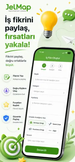 JelMap iPhone Ekran Görüntüsü 2