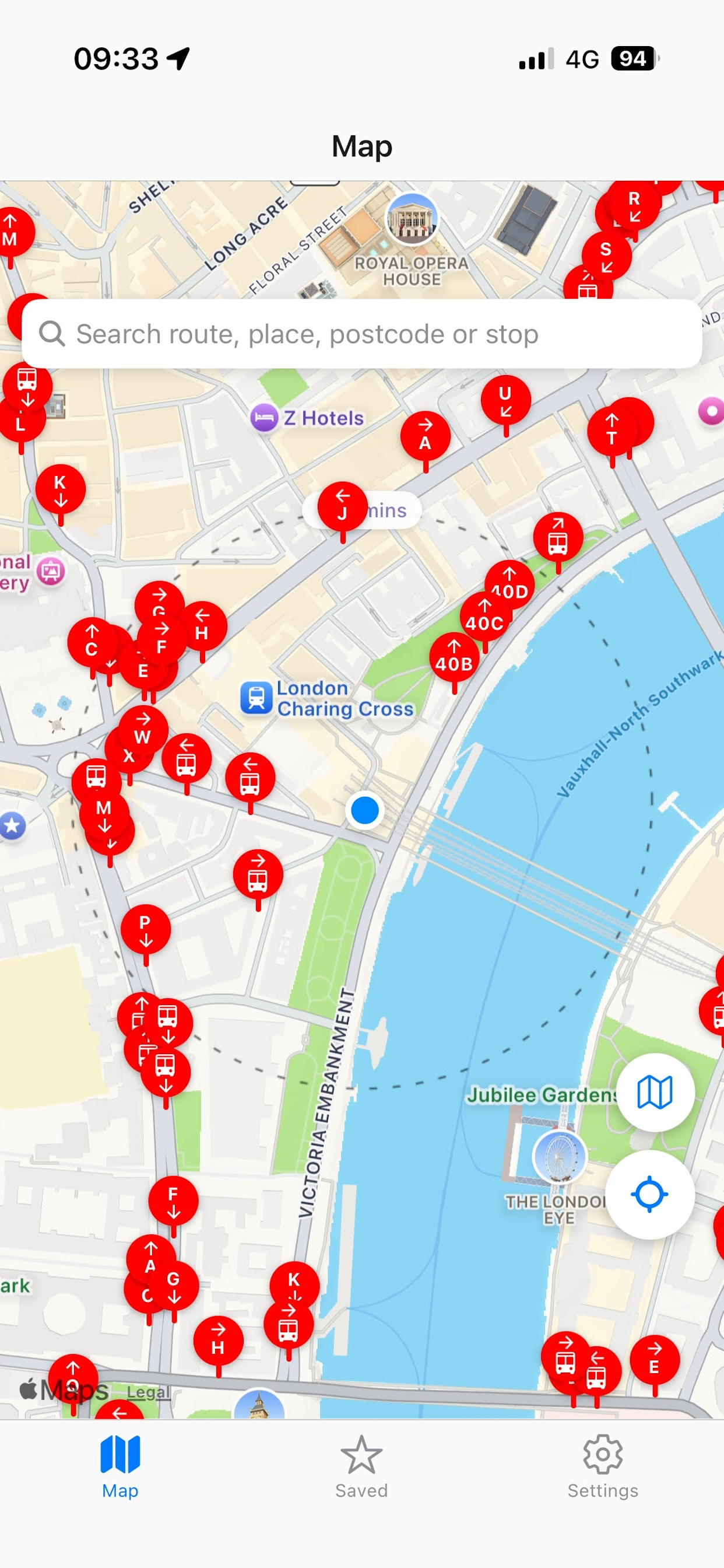 Bus UK screenshot 3
