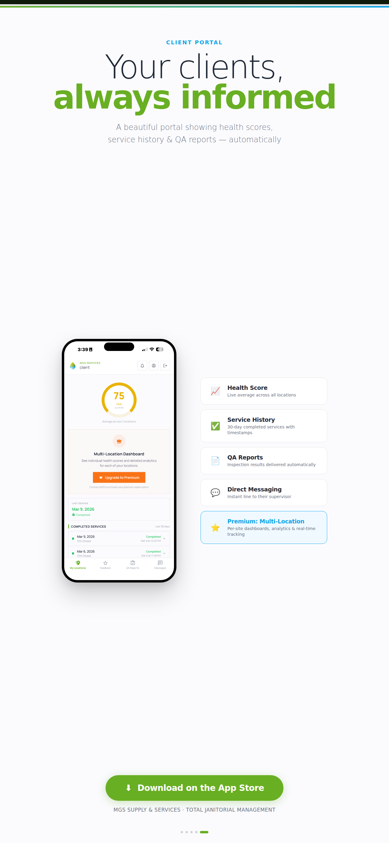 MGS Management App