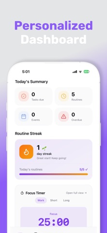 FriendTask: Plan smarter screenshot