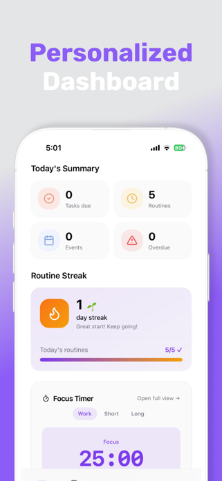 FriendTask: Plan smarter Screenshot 6 of 8