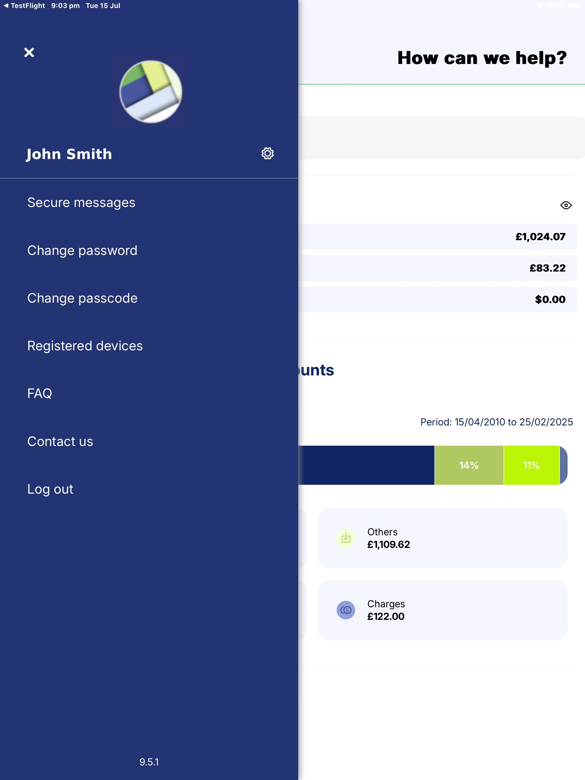 FidBank UK Corporate screenshot 7
