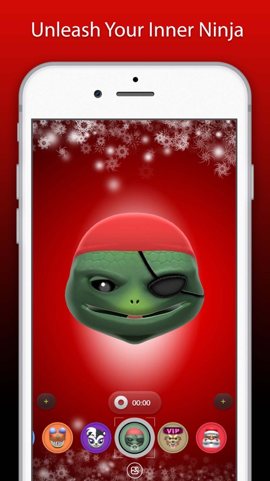 #3. EMOJI Face Recorder (iOS) 来自: Anton Tonev