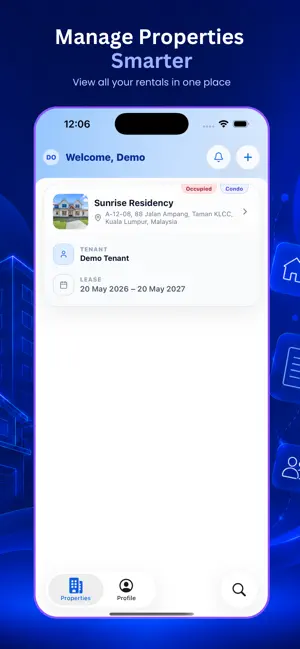TenantEazy - Property & Tenant screenshot 2