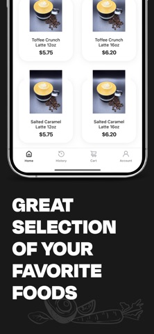 Revival Coffee Shop iPhone screenshot