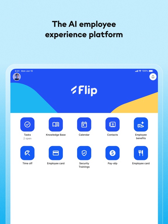 Screenshot #4 pour Flip-App
