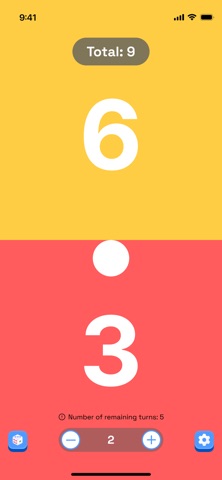 Dice Roller - Dice Challenge iPhone screenshot