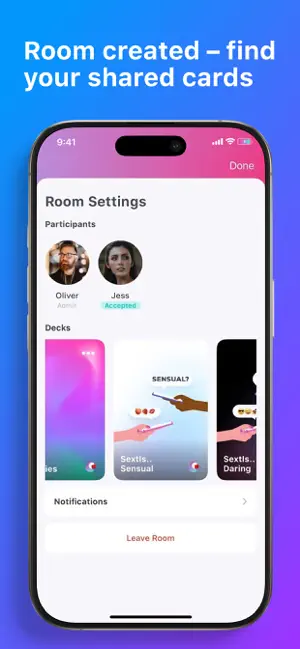Open-Minded Dating App:Fantasy screenshot 3