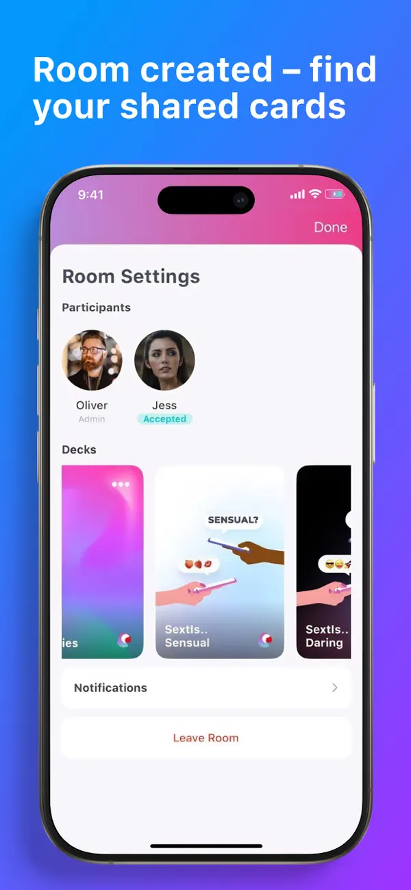 Screenshot #3 pour Couples &Singles Dating: FNTSY