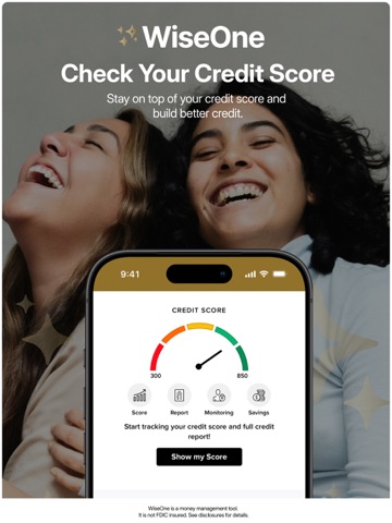 OneUnited Bank: WiseOne AI iPad screenshot