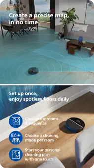 Philips HomeRun Robot App iphone bilder 2