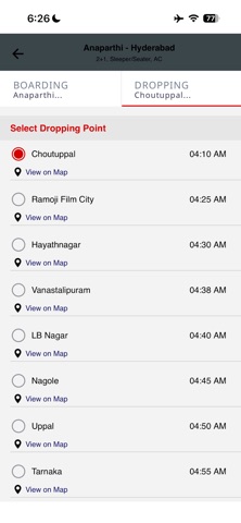 SBS TOURS AND TRAVELS screenshot