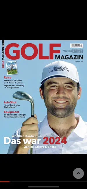 Golf eMagazin screenshot 2