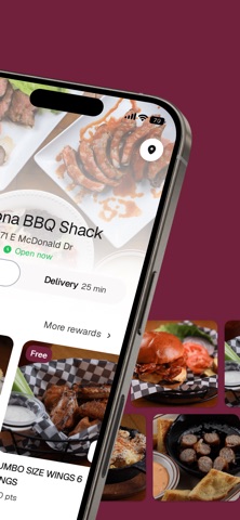 Arizona BBQ Shack iPhone screenshot