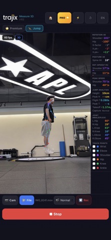 trajix screenshot