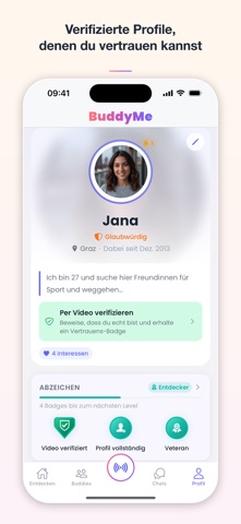 BuddyMe: Freunde finden screenshot