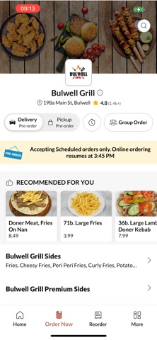 Bulwell Grill Screenshot 2 of 4