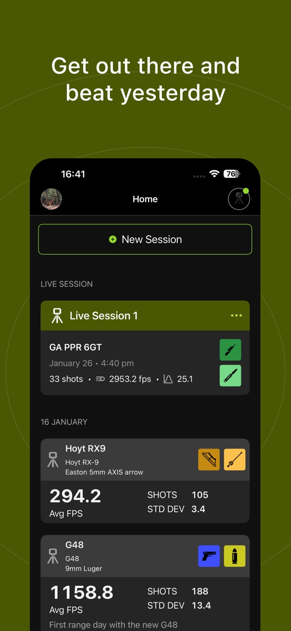 iPhone screenshot