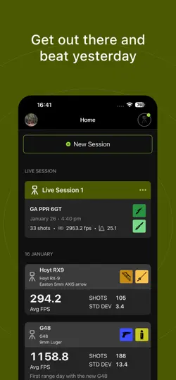 ShotView™ iPhone Screenshot 1