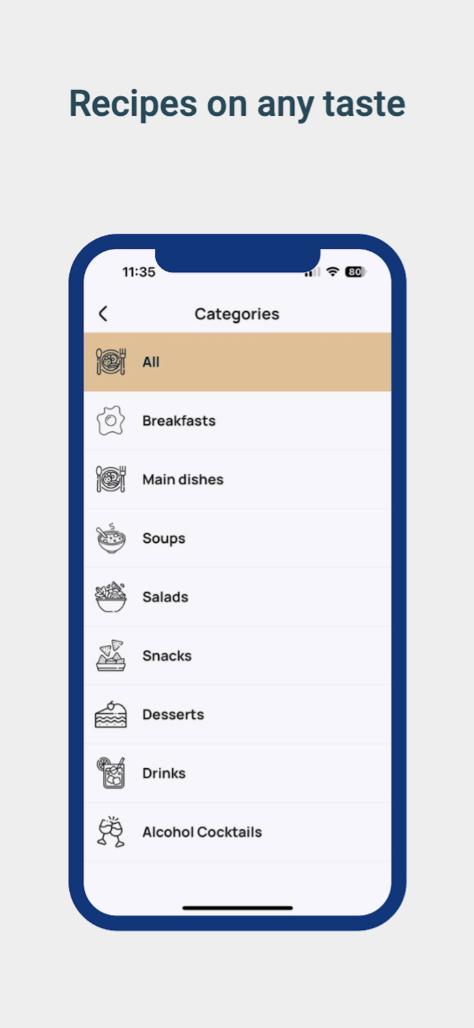 Flavora – ai recipes