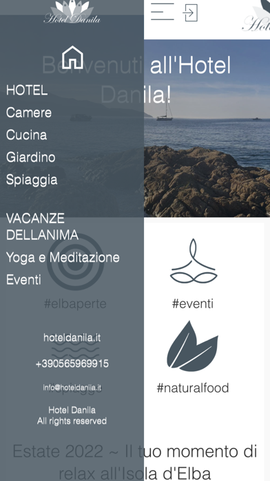 Hotel Danila Screenshot