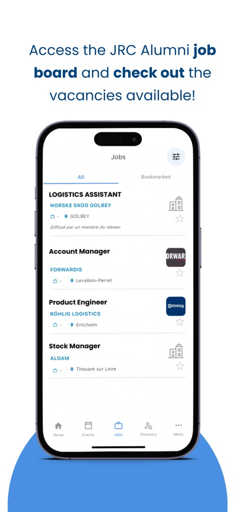 JRC Alumni - Social Networking App | MWM