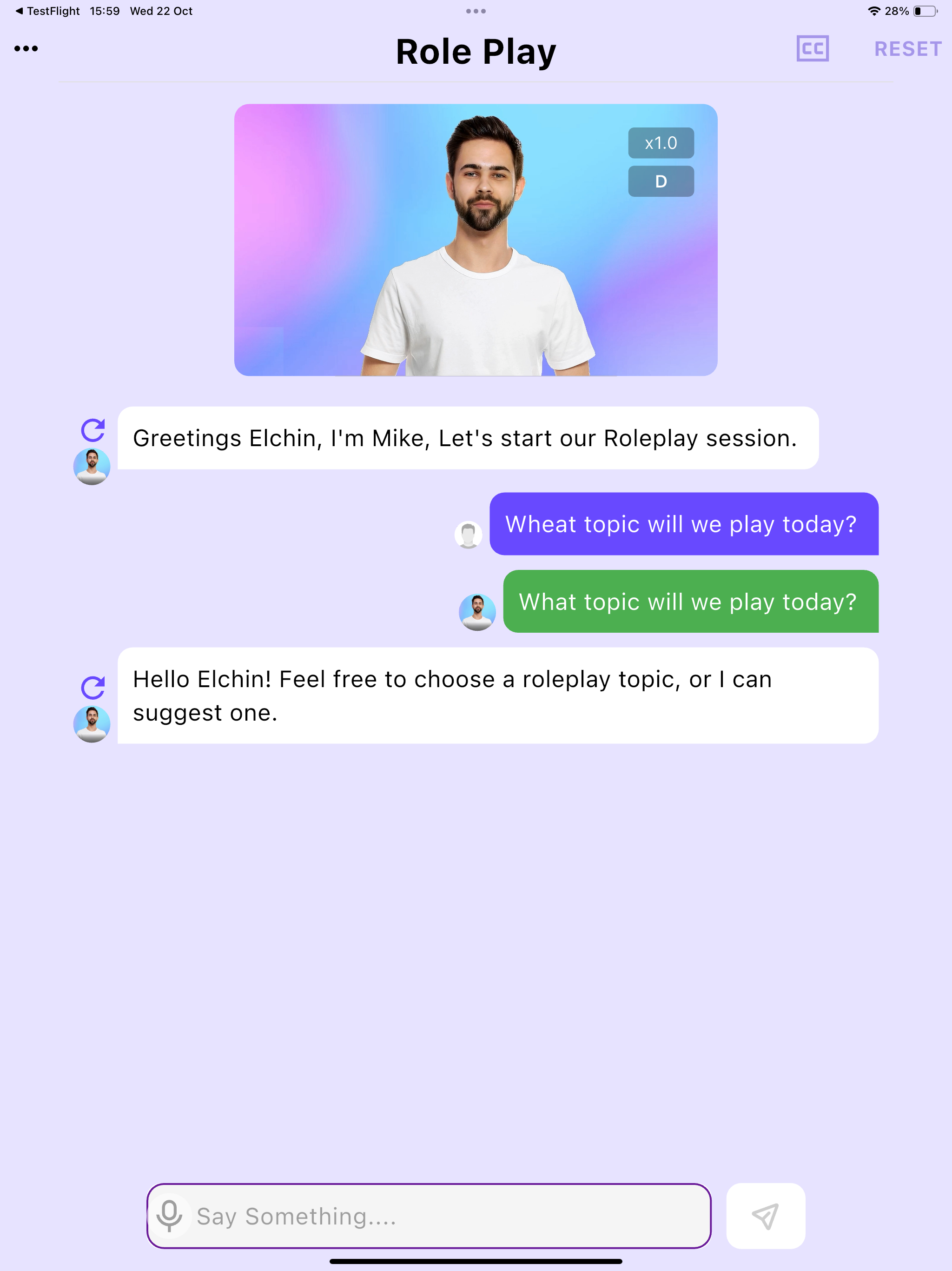 Speak-Up App screenshot 9