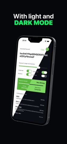 HashingPass: Secure Passwords Screenshot 4 of 4