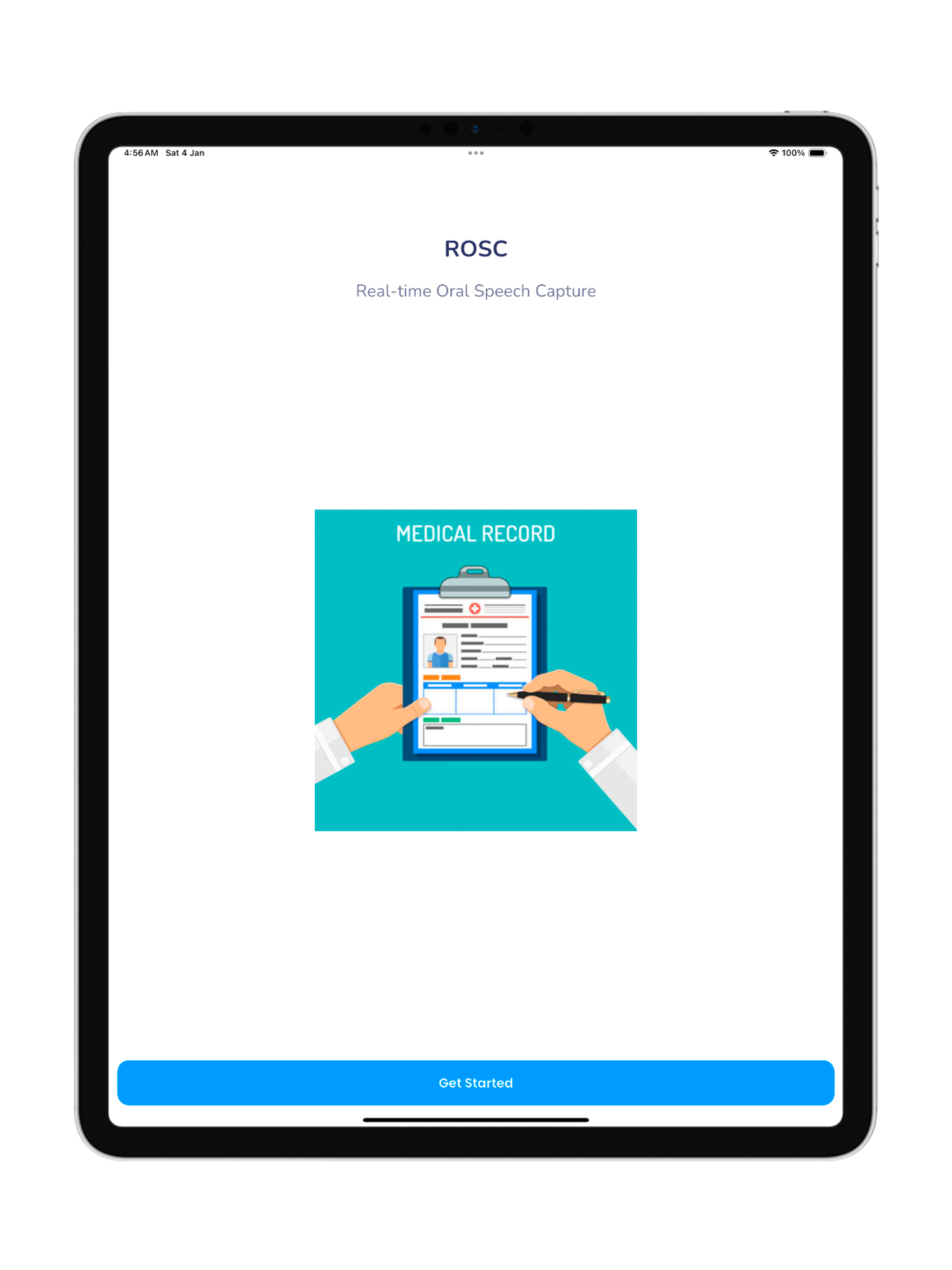 ROSC: AI Medical Transcription