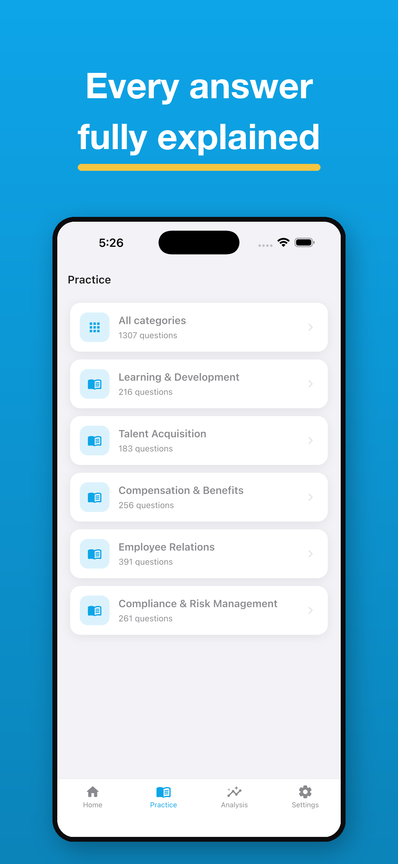 aPHR HR Exam Prep 2026 screenshot 3