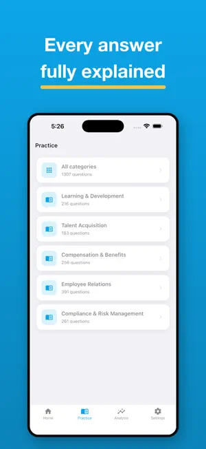 aPHR HR Exam Prep 2026 screenshot 3