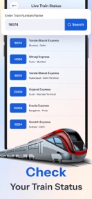 Where is My Train - PNR Status screenshot