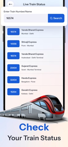 Where is My Train - PNR Status screenshot