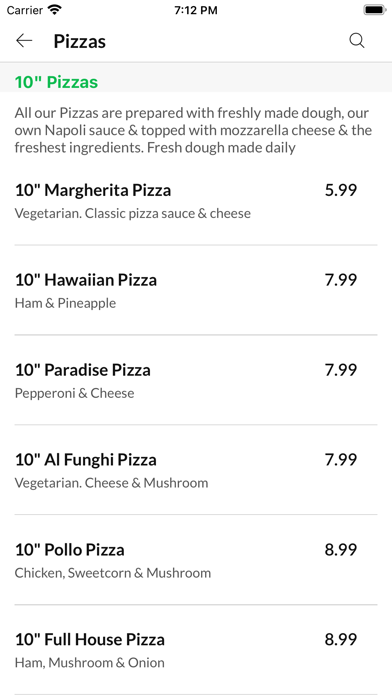 Lavia Pizza Screenshot