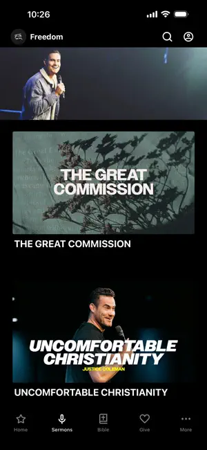Freedom Church screenshot 2
