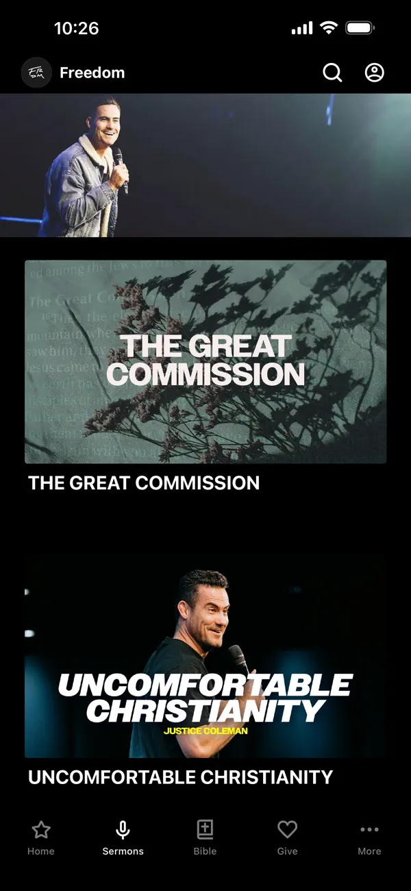 Screenshot #2 pour Freedom Church