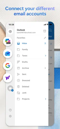 Microsoft Outlook iPhone Ekran Görüntüsü 3