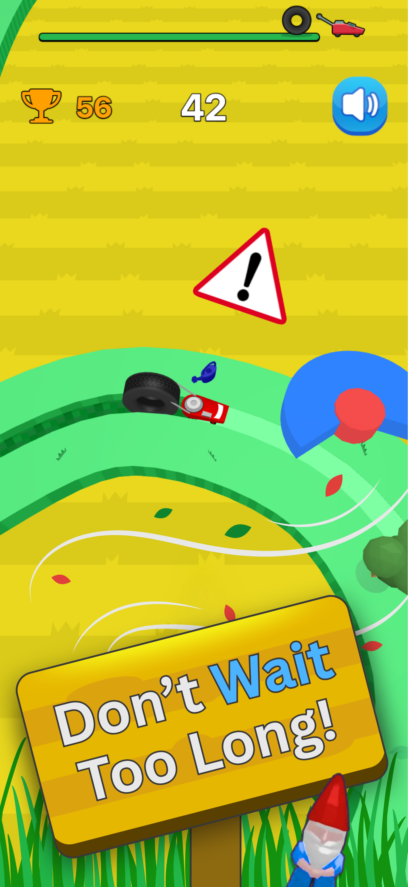 Lawn Mower Rush screenshot 3