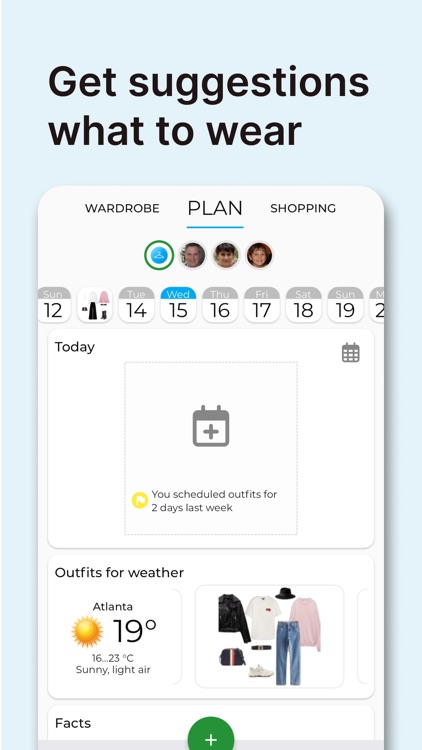 GetWardrobe Outfit Planner