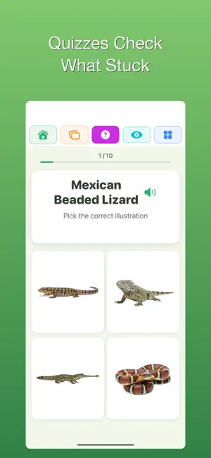 100 Reptiles - Reptile Atlas screenshot 4