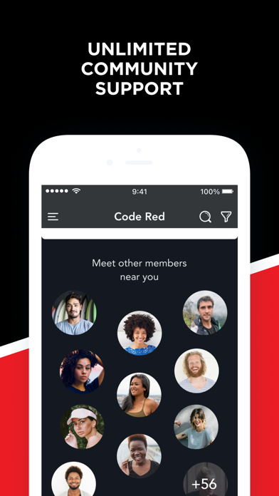 Code Red Lifestyle Screenshot 1 - AppWisp.com Code Red Lifestyle Screenshot 1 - AppWisp.com