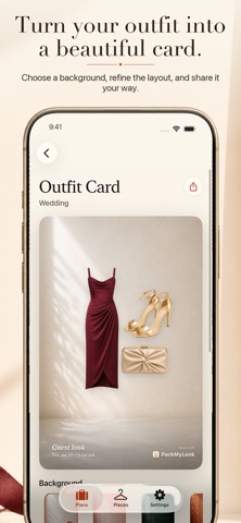 PackMyLook: Trip Outfits screenshot