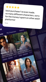 Fling AI Character & Roleplay screenshot